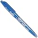 PILOT Frixion Heat / Friction radierbarer Tintenroller FR7, mittlere Strichstärke, 0,7 mm Spitze, Kissenfüllung, 5 Stück, Weinrot, Korallenrosa, Aprikosenorange, Violett und Himmelblau