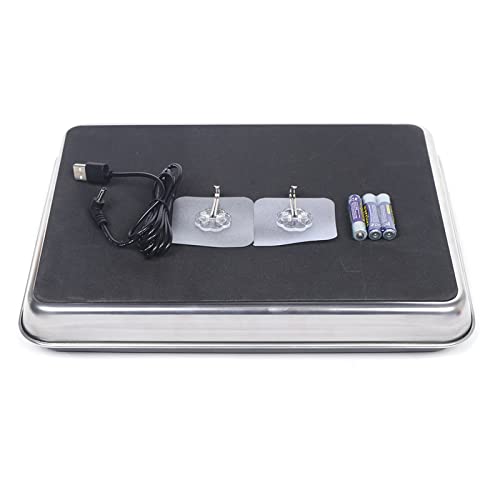 Báscula digital postal 440 lbs con batería y cable miniatura 6