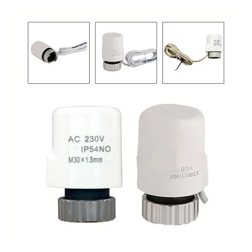 Réguler le débit d'eau du radiateur avec l'actionneur électrothermique - 3