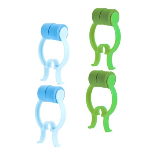 NOLITOY 4 Uds Clip De Corrección De Nariz Tapón De Cese De Nariz Recambios De Recortador De Nariz Filtros De Boca Nasal Chupetes Kit De Parada De Hemorragia Nasal Clips De Nariz Clip De