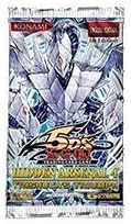 Konami YuGiOh Hidden Arsenal 4: Trishula's Triumph Booster Pack