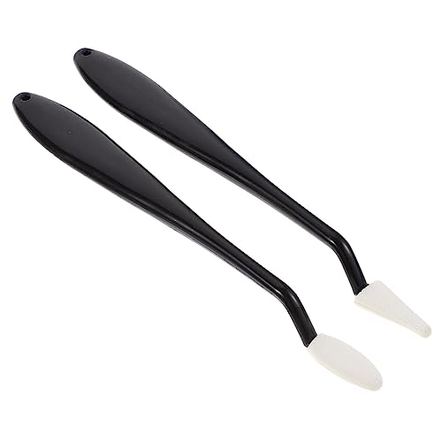 Angoily 4pcs Sketch Eraser Sponge Pad Set Blending Tools for Sketching Sponge Brush Cotton Blending Stumps Paper Erasers for Art Students Drawing Tools