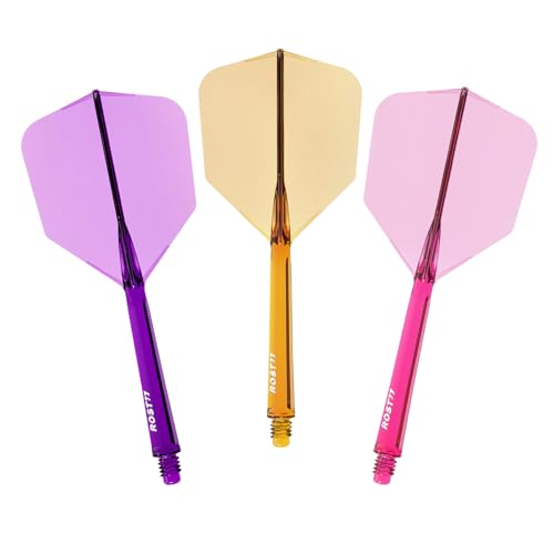 Image of CUESOUL ROST 77 Integrated Dart Shaft and Flight Big Wing Shape,Set of 3