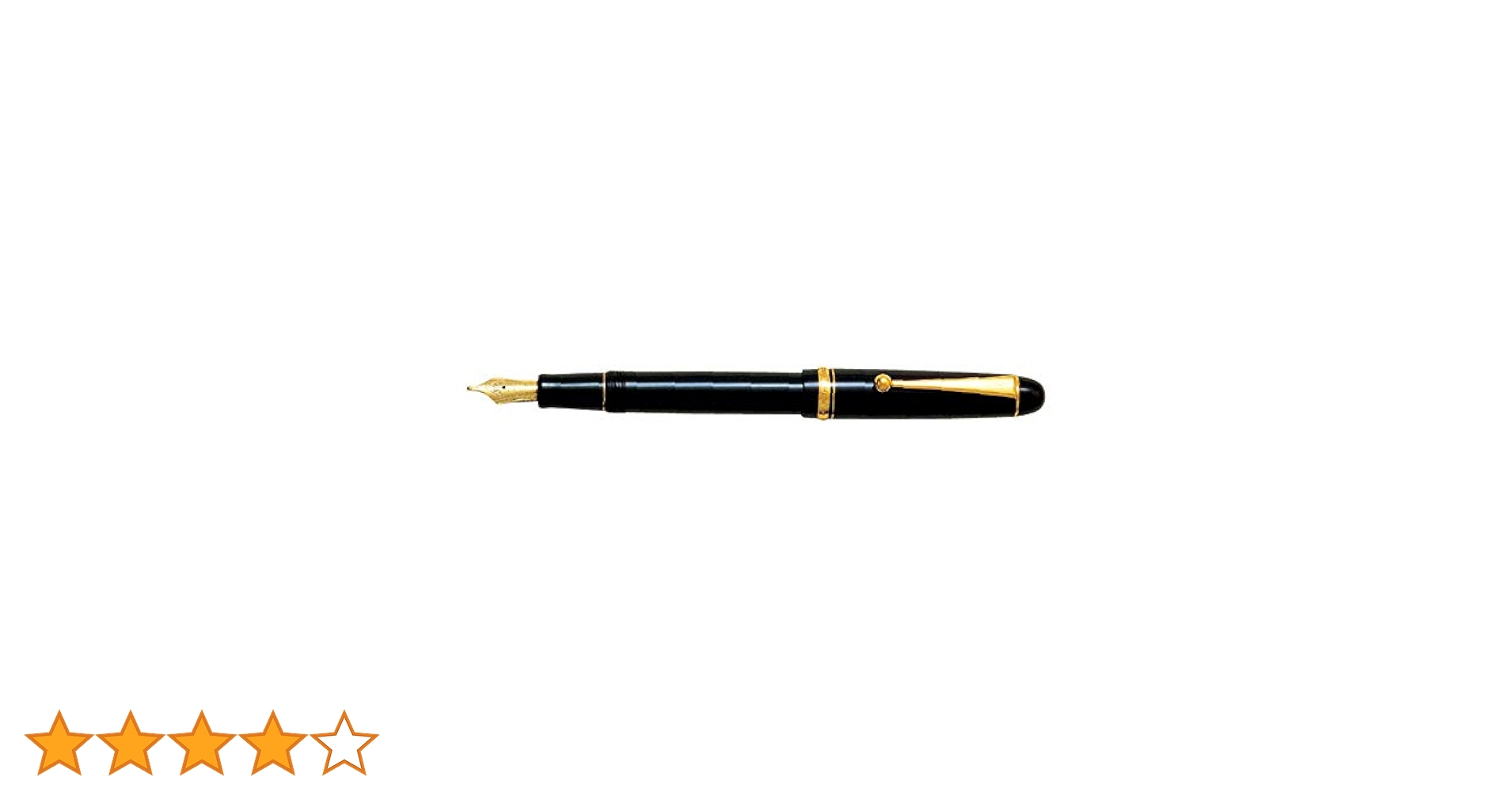 Amazon | 万年筆 カスタム74 コース(C)【黒軸】 FKK12SRBC