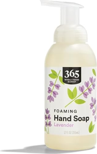 Image of 365 by Whole Foods Market, Foaming Hand Soap, Lavender, 12 Fl Oz