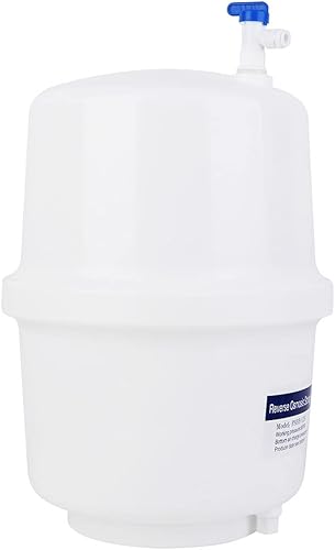 3.2 Gallon Pressurized Water Storage Tank with Ball Valve
