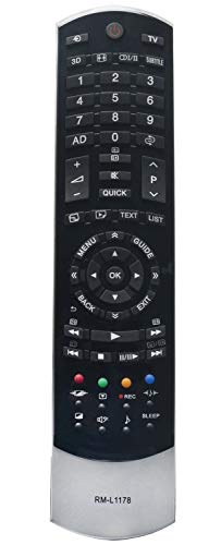 CT-90388 Télécommande fonctionnant pour Thoshiba LCD Color TV 32RL838 32RL838G 32TL838 32TL868 40RL838 40TL838G 40TL838R 40TL868G 46TL838 46TL838F 46TL838G 46TL868G 46TL868N