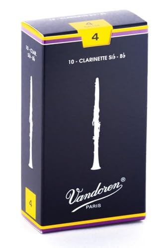 Caña Vandoren Clarinete Sib Fuerza tradicional: 4