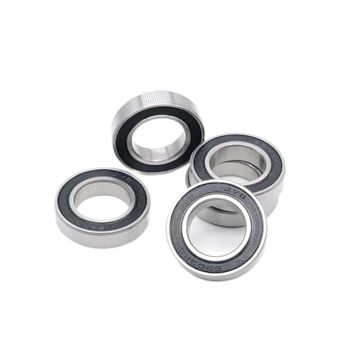 Roulements à billes 6802-2RS anti-poussière pour réparer un moyeu de roue bloqué