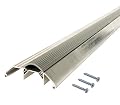 M-D Building Products 8029 Premium High Threshold with Vinyl Seal AP 118, 36 Inches, Aluminum