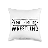 Kiln It Funny Sayings for Pottery Men Stoneware Passion Unleashed Throw Pillow, 16x16, Multicolor