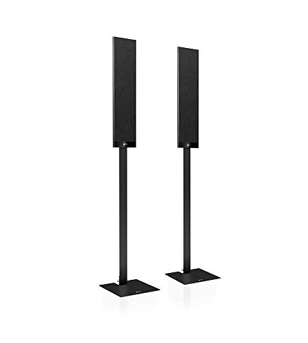 KEF T Series Floor Stand - Black (Pair) - Thumbnail 5