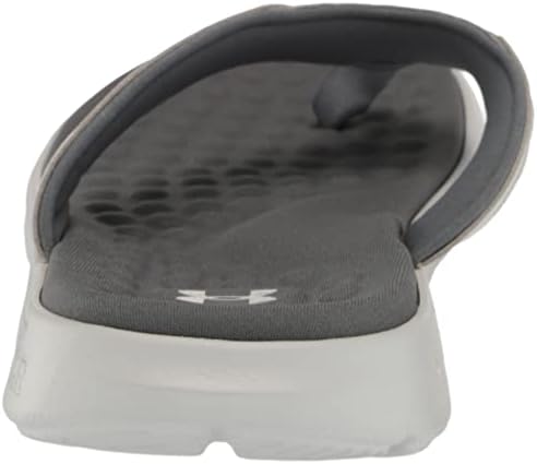 Under Armour Men's Ignite Pro Flip Flop, (102) Mod Gray / Pitch Gray / Mod Gray, 8, US | Image 2