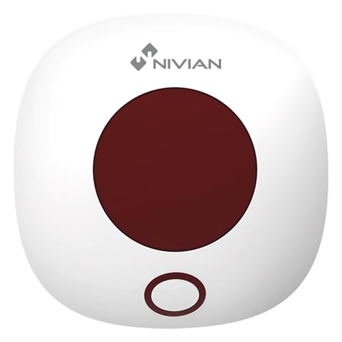 Installazione istantanea Plug & Play – Basta collegarla a una presa elettrica: non richiede cablaggio. Aggiungila facilmente al pannello d’allarme tramite l’app mobile Nivian.