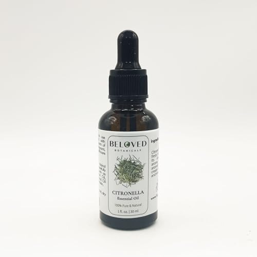 Aceite esencial de citronela 30ml 100% puro y natural miniatura 2