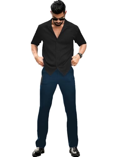 Image of Men's Drop Shoulder Collar Neck Shirt