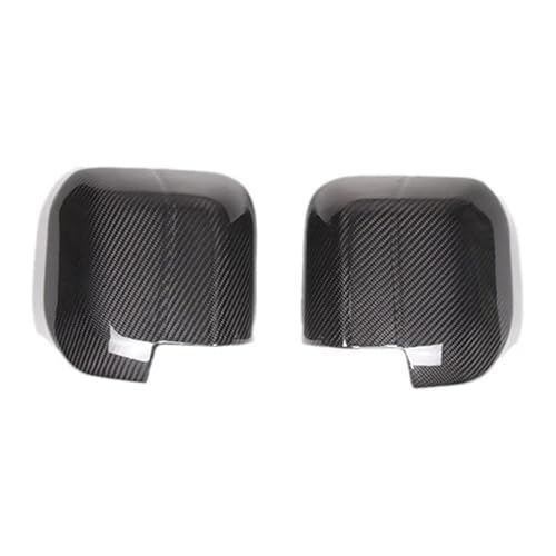 Enjoliveur rétroviseur Defender carbone véritable protection et look sport 2020-2024