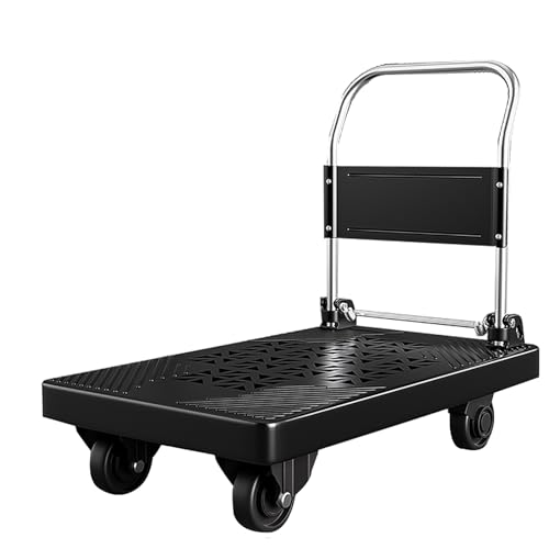 Chariot utilitaire robuste pliable pour éviter la fatigue