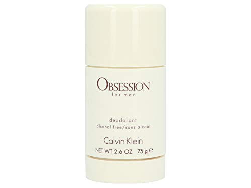 Calvin Klein Obsession homme/man, Deodorant Stick, 1er Pack (1 x 75 ml)