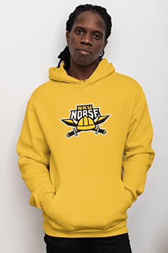 CreateMyTee | Northern Kentucky NKU Norse Hooded Sweatshirt3