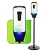 Alpine Hands-Free Smart Sanitizing Station - Automatic Touch-Free Hand Sanitizer Dispenser with Sturdy Floor Stand and Drip Tray for Commercial/Home/Office/Hotel Use, Liquid Soap Capacity 1200ml
