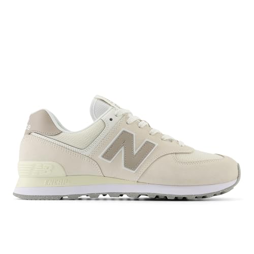 NEW BALANCE 574, Sneaker Hombre, Off White, 46.5 EU