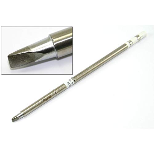 Image of American Hakko T15-DL32 Tip Chisel 3.2 x 10mm for FM-2021 /FM-2027 /FM-203 /FM-204 /FM-205 /FM-206 /FX-951 (5 Pack)
