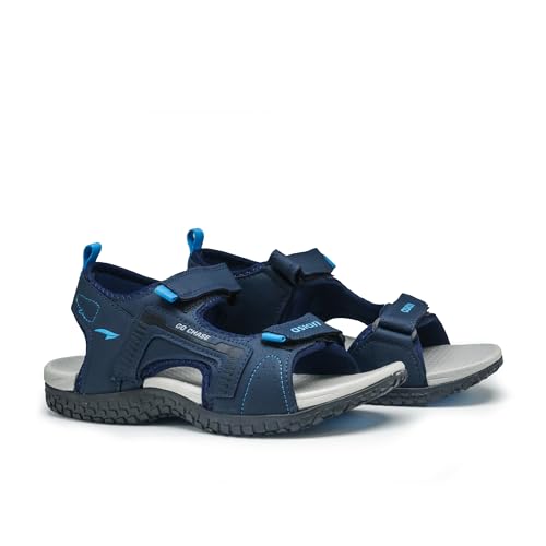 Image of ASIAN Mens VISTARA-23 Casual Sandals with adjustable velcro closure for easy wear with flexible fitting and trendy and stylish looks ideal for everyday use for mens as well as boys