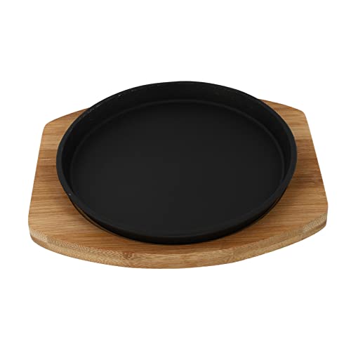 Mikinona Plancha Grill Antideslizante Plancha De Hierro Para Barbacoa Parrilla Para Asar Placa De Asar Teppanyaki Utensilios De Cocina