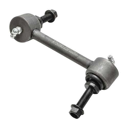 Image of Detroit Axle - Rear 4pc Shock Absorbers Kit for Ford Flex Taurus Police Interceptor Special Service Police Sedan Lincoln MKT, 2 Shock Absorbers Assembly 2 Sway Bar End Links Replacement