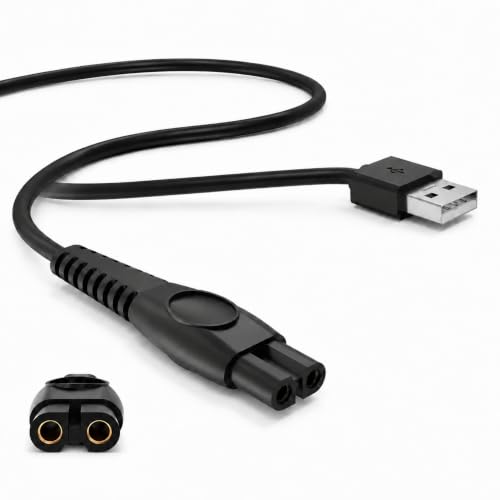 Cable Cargador Compatible con Philips Afeitadora OneBlade 360
