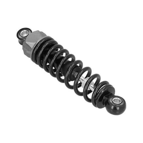 Amortisseur arrière de 210 mm noir pour trajets scooter