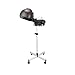 Produktbild KLI Rolling Hair Steamer mit Timer Salon Conditioner Farbprozessor Stand-up Hooded Hair Coloring Perming mit mit Rolling Floor Stand beheiztem Helm Standfuß