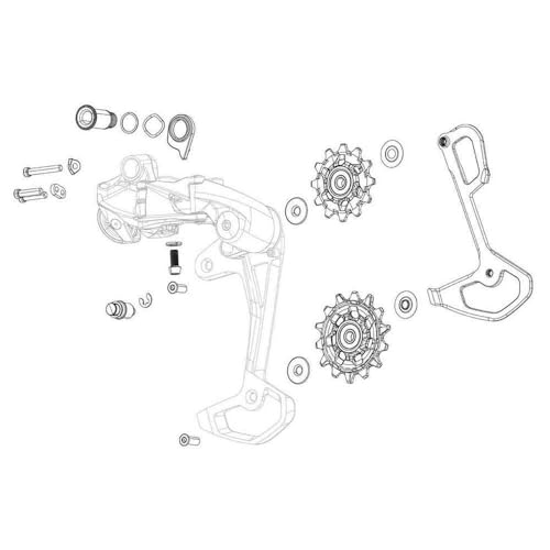 SRAM Inner Cage for Apex XPLR AXS