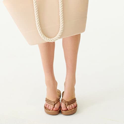 Lemon Jelly Flip Flops for Women - Water-Friendly Comfort Beach Slippers - Super Lightweight Summer Flip Flops for Women - Versatile, Casual Sandals for Ladies - Great for the Pool, Beach & Shower4