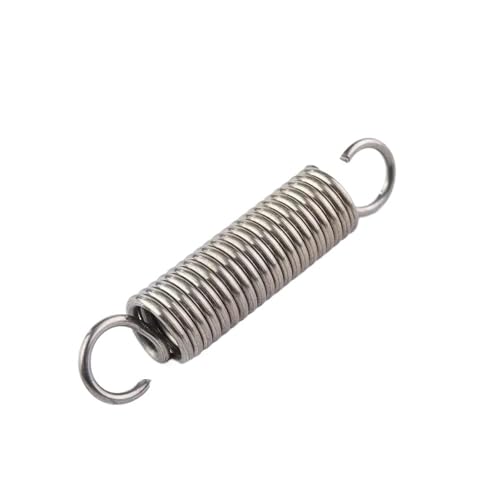 Ressort de tension 16mm en acier inoxydable 304 pour four et mécanismes extensibles