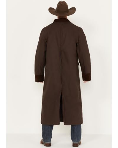 Image of Scully Men's Long Canvas Jacket