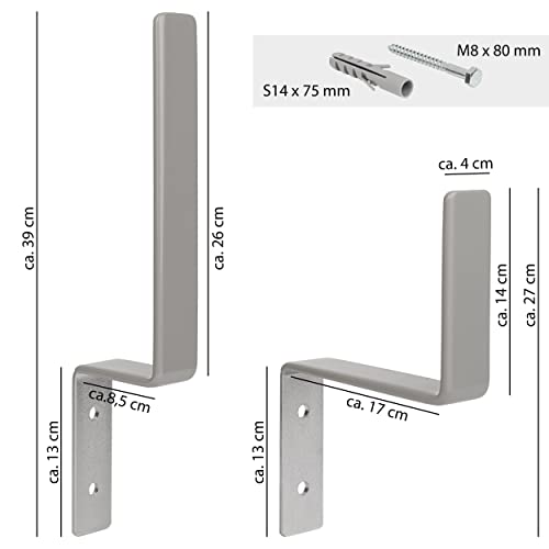 Wandhalterung Fur 2 Bierzeltgarnituren