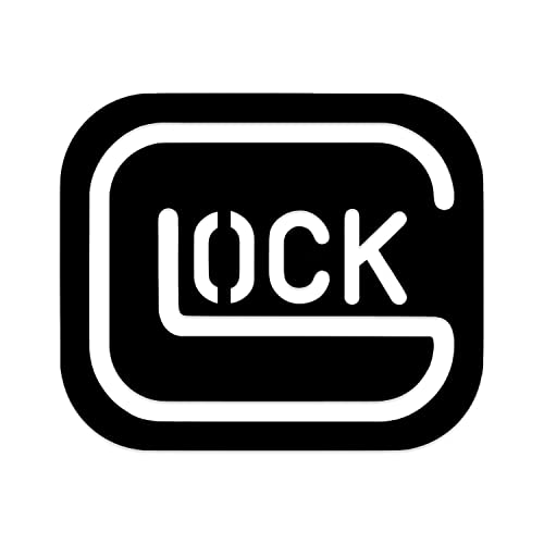 GRITKULTURE Safe Action Gun Pistol Perfection Vinyl Decal Sticker Bumper Sticker for Car, Truck, Locker, Mailbox, Fridge, Water Bottle, Flask, Laptop, Military Veteran(G-Transfer Decal)