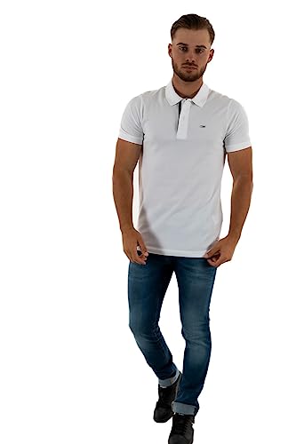 Playera Polo Blanca marca Tommy Jeans