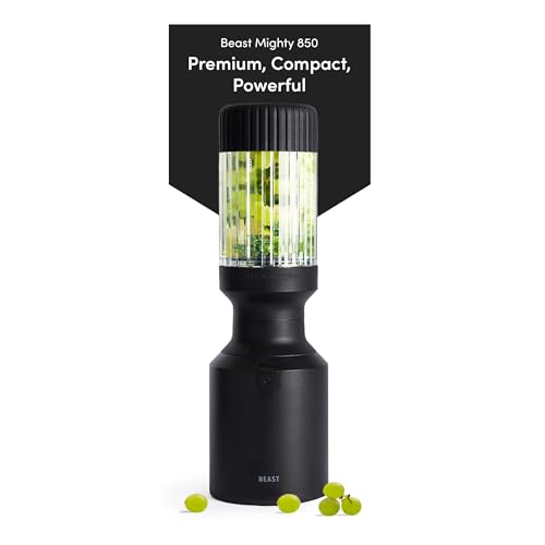 Beast Mighty 850 | Premium Compact Personal Blender | Smoothies, Shakes, Dressings, Sauces...