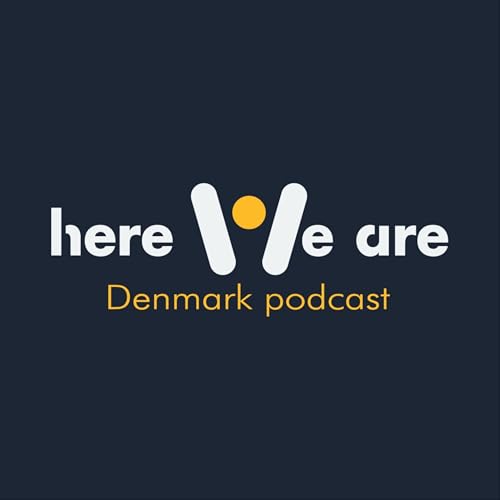 『@herewearedenmarkpodcast - Professional and personal journeys of foreigners in Denmark.』のカバーアート