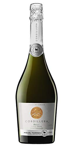 Espumoso Cordillera Brut Pinot Noir, 75 cl - 750 ml Cover