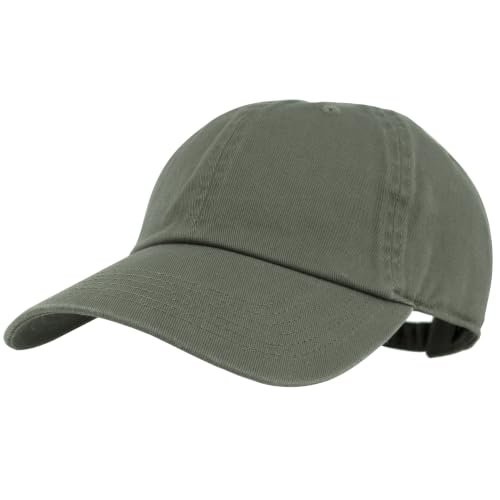 Image of Gelante Baseball Caps Hats 100% Cotton Plain Blank Adjustable Size Wholesale Bulk of 12 Pack