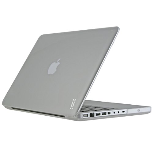 Aiino Hard Shell - Funda Dura para portátil Apple MacBook Pro 13", Transparente