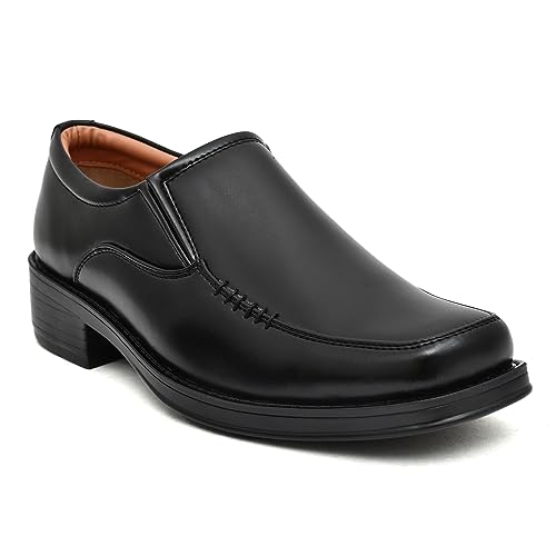 Bluegold Men's Micro Leather Comfortable Slip-On Formal Shoes (65...