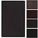 Leather Repair Patch Self-Adhesive Couch Patch Emboss Leather 5X8 inch for Sofas, Car Seats, Handbags, First Aid Patch(Dark Brown)