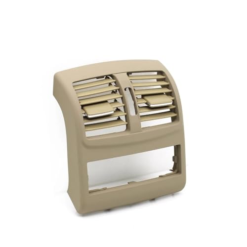 Rejilla de ventilación trasera para Benz Clase E W212, elegante acabado beige de alta gama