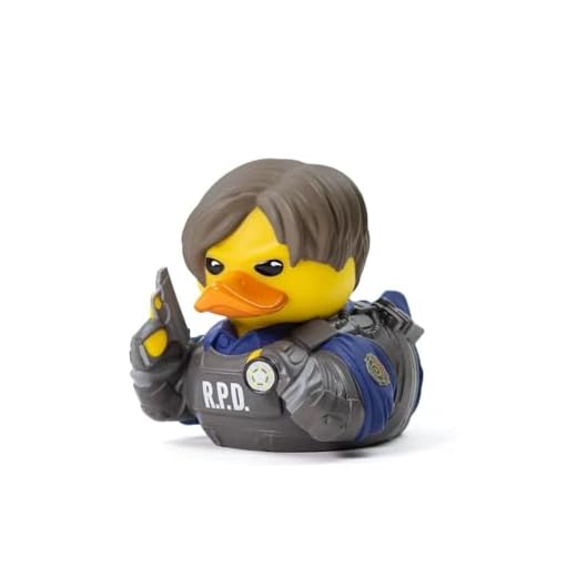 Resident Evil Tubbz Collectible Duck