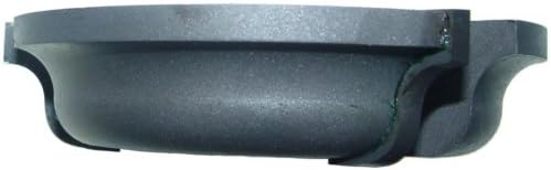 Magnate M018L Ogee Shaper Cutter - 13/16" Cutting Height; 1-1/4" Bore; (1/4",1/4") Radius